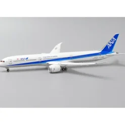 Airplane Model*JC Wings 1:400 ANA Boeing 787-10 EW478X002A (Flaps Down) - Miniature Marvels: Airplane Models & Painted Dice