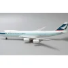 Airplane Model*Jc Wings 1:400 Cathay Pacific Cargo Boeing 747-8F EW4748010 - Miniature Marvels: Airplane Models & Painted Dice