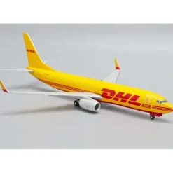 Airplane Model*JC Wings 1:200 DHL Boeing 737-800F EW2738013 - Miniature Marvels: Airplane Models & Painted Dice
