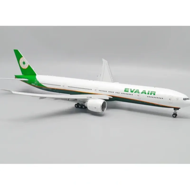 Airplane Model*JC Wings 1:200 Eva Air Boeing 777-300ER XX20011EA (Flaps Down) - Miniature Marvels: Airplane Models & Painted Dice