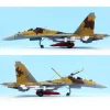 Airplane Model*JC Wings 1:72 JCW-72-SU30-001 Su-30MK Flanker C Russian AF - Miniature Marvels: Airplane Models & Painted Dice