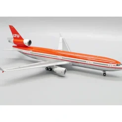 Airplane Model*JC Wings 1:200 LTU McDonnell Douglas MD-11 LH2312 - Miniature Marvels: Airplane Models & Painted Dice
