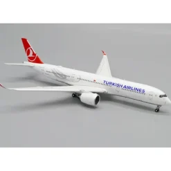 Airplane Model*JC Wings 1:400 Turkish Airlins Airbus A350-900 EW4359006A - Miniature Marvels: Airplane Models & Painted Dice