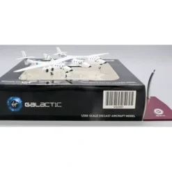 Airplane Model*JC Wings 1:200 Virgin Galactic White Knight VG2VGX001 - Miniature Marvels: Airplane Models & Painted Dice