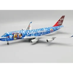 Airplane Model*JC Wings BBOX2530 1:200 Japan Airlines 747-400 Tokyo Disney Sea - Miniature Marvels: Airplane Models & Painted Dice