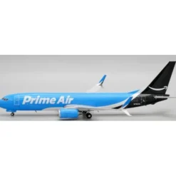Airplane Model*JC Wings EW2738007 1:200 Amazon Prime Air Boeing 737-800(BCF) Reg: N7933A - Miniature Marvels: Airplane Models & Painted Dice