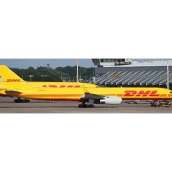 Airplane Model*Jc Wings EW2752005 1:200 DHL Boeing 757-200(PCF) - Miniature Marvels: Airplane Models & Painted Dice