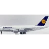 Airplane Model*JC Wings EW4388014 1:400 Lufthansa A380 D-AIML - Miniature Marvels: Airplane Models & Painted Dice