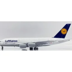 Airplane Model*JC Wings EW4388014 1:400 Lufthansa A380 D-AIML - Miniature Marvels: Airplane Models & Painted Dice