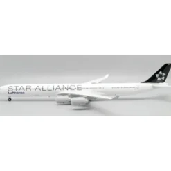 Airplane Model*JC Wings EW2346004 1:200 Lufthansa Airbus A340-600 "Star Alliance" D-AIHC - Miniature Marvels: Airplane Models & Painted Dice