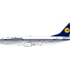 Airplane Model*JC Wings EW4733002 1:400 Lufthansa Boeing 737-300 D-ABXC - Miniature Marvels: Airplane Models & Painted Dice