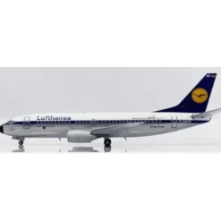 Airplane Model*JC Wings EW2733003 1:200 Lufthansa Boeing 737-300 "Official Airline UEFA 88" D-ABXD - Miniature Marvels: Airplane Models & Painted Dice