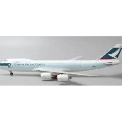 Airplane Model*JC Wings EW4748009 1:400 MISC B747-8F B-LJC "100th Boeing Aircraft" (Interactive) - Miniature Marvels: Airplane Models & Painted Dice