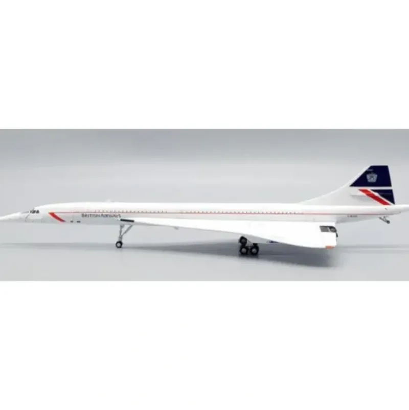 Airplane Model*JC Wings EW2COR003 1:200 British Airways Concorde G-BOAE - Miniature Marvels: Airplane Models & Painted Dice