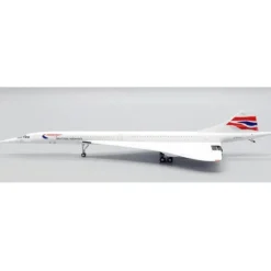Airplane Model*JC Wings EW2COR004 1:200 British Airways Concorde G-BOAG - Miniature Marvels: Airplane Models & Painted Dice