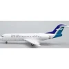 Airplane Model*JC Wings EW2F70002 1:200 SilkAir Fokker 70 9V-SLK - Miniature Marvels: Airplane Models & Painted Dice