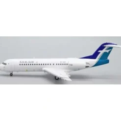 Airplane Model*JC Wings EW2F70002 1:200 SilkAir Fokker 70 9V-SLK - Miniature Marvels: Airplane Models & Painted Dice
