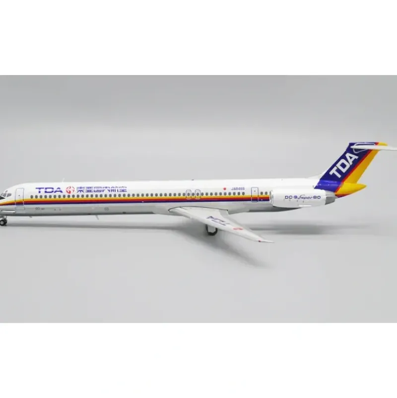 Airplane Model*JC Wings EW2M81003 1:200 TDA McDonnell Douglas MD-81 JA8469 - Miniature Marvels: Airplane Models & Painted Dice