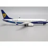 Airplane Model*JC Wings JC2496A 1:200 Ryan Air Boeing 737-800 (Flaps Down) - Miniature Marvels: Airplane Models & Painted Dice