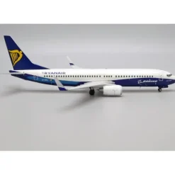Airplane Model*JC Wings JC2496A 1:200 Ryan Air Boeing 737-800 (Flaps Down) - Miniature Marvels: Airplane Models & Painted Dice