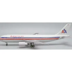 Airplane Model*JC Wings JC2AAL0012 1:200 American Airlines Airbus A300-600R - Miniature Marvels: Airplane Models & Painted Dice