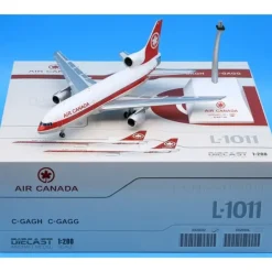 Airplane Model*JC Wings JC2ACA0312 1:200 Air Canada Lockheed L-1011-500 C-GAGH - Miniature Marvels: Airplane Models & Painted Dice