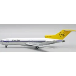 Airplane Model*JC Wings JC2CFG0161 1:200 Condor Boeing 727-100 D-ABIP - Miniature Marvels: Airplane Models & Painted Dice