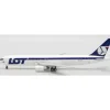 Airplane Model*JC Wings JC4LOT0056 1:400 LOT Polish Airlines B767-300ER SP-LPC - Miniature Marvels: Airplane Models & Painted Dice