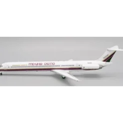 Airplane Model*JC Wings JC2MCD0024 1:200 House Color MD-81 N980DC - Miniature Marvels: Airplane Models & Painted Dice