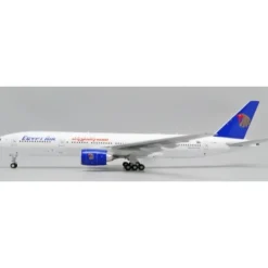 Airplane Model*JC Wings JC2MSR0249 1:200 Egypt Air Boeing 777-200ER SU-GBP - Miniature Marvels: Airplane Models & Painted Dice