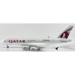 Airplane Model*JC Wings JC2QTR0201 1:200 Qatar Airways A380 A7-APJ "World Cup 2022" - Miniature Marvels: Airplane Models & Painted Dice
