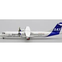 Airplane Model*JC Wings JC2SAS428 1:200 SAS Scandinavian Airlines ATR 72-600 ES-ATH - Miniature Marvels: Airplane Models & Painted Dice