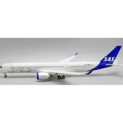 Airplane Model*JC Wings JC2SAS420 1:200 SAS Scandinavian Airlines Airbus A350-900 SE-RSC - Miniature Marvels: Airplane Models & Painted Dice