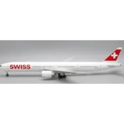 Airplane Model*JC Wings JC2SWR0039 1:200 Swiss Boeing 777-300ER HB-JNG - Miniature Marvels: Airplane Models & Painted Dice