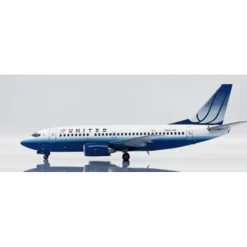 Airplane Model*JC Wings JC2UAL0243 1:200 United Airlines Boeing 737-500 N927UA - Miniature Marvels: Airplane Models & Painted Dice