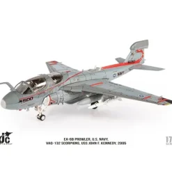 Airplane Model*JC Wings JCW-72-EA6B-006 1:72 EA-6B Prowler U.S. NAVY, VAQ-132 Scorpions, 2005 - Miniature Marvels: Airplane Models & Painted Dice