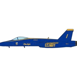 Airplane Model*JC Wings JCW-144-F18-004 1:144 F/A-18E Super Hornet U.S. NAVY, Blue Angels, 2021 - Miniature Marvels: Airplane Models & Painted Dice