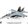 Airplane Model*Jc Wings JCW-144-F18-003 1:144 F/A-18F Super Hornet, U.S. Navy VFA-103 Jolly Rogers, 75th Anniversary Edition, 2018 - Miniature Marvels: Airplane Models & Painted Dice