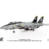 Airplane Model*JC Wings JCW-72-F14-016 1:72 F-14B Tomcat, U.S. Navy, VF-103, Jolly Rogers, USS John F. Kennedy, Final Tomcat Cruise, 2004 - Miniature Marvels: Airplane Models & Painted Dice