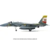 Airplane Model*JC Wings JCW-72-F15-013 1:72 F-15C Eagle Diecast Model USAF 144th FW, 194th FS CA ANG Griffins, #84-0004, Fresno ANGB, CA, Squadron 75th Anniversary 2018 - Miniature Marvels: Airplane Models & Painted Dice