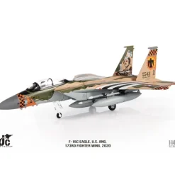 Airplane Model*JC Wings JCW-144-F15-005 1:144 F-15C Eagle USAF 173RD Fighter Wing, 2020 - Miniature Marvels: Airplane Models & Painted Dice