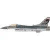 Airplane Model*JC Wings JCW-144-F16-006 1:144 F-16C USAF ANG 100th Fighter Squadron, 187th Fighter Wing - Miniature Marvels: Airplane Models & Painted Dice