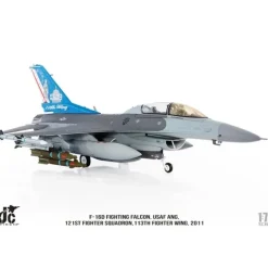 Airplane Model*JC Wings JCW-72-F16-016 1:72 F-16D Fighting Falcon USAF 113th FW, 121st FS DC ANG, #85-0509, Joint Base Andrews, MD, 2011 - Miniature Marvels: Airplane Models & Painted Dice