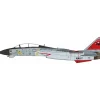 Airplane Model*JC Wings JCW-72-F14-015 1:72 F-14D Tomcat U.S. NAVY, VF-31 Tomcatters, The Last Flight, 2006 - Miniature Marvels: Airplane Models & Painted Dice