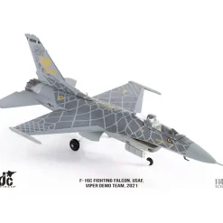 Airplane Model*JC Wings JCW-144-F16-005 1:144 USAF F-16C "Viper Demo Team" - Miniature Marvels: Airplane Models & Painted Dice