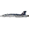 Airplane Model*JC Wings JCW-72-F18-018 F/A-18C Hornet, U.S. Navy, VFA-34 Blue Blasters, USS Carl Vinson, The last Cruise, 2018 - Miniature Marvels: Airplane Models & Painted Dice