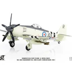 Airplane Model*JC Wings JCW-72-SFURY-002 1:72 Royal Navy Hawker Sea Fury FB MK. II - Miniature Marvels: Airplane Models & Painted Dice