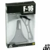 Airplane Model*Jc Wings JCW-72-STD-F16 F-16 Display Stand - Miniature Marvels: Airplane Models & Painted Dice