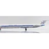 Airplane Model*JC Wings LH2376 1:200 Adria Airways MD-82 "Friendship 81" - Miniature Marvels: Airplane Models & Painted Dice