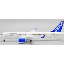 Airplane Model*JC Wings LH2276 1:200 Airbus A220-300 C-FFDK House Colors - Miniature Marvels: Airplane Models & Painted Dice